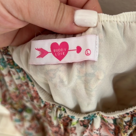 NEW Buddy Love Floral Puff Dress - Picture 8 of 10